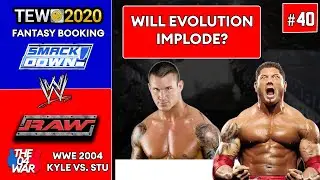 RANDY ORTON VS BATISTA! | WWE 2004 RAW VS SMACKDOWN | E40 | Total Extreme Wrestling 2020