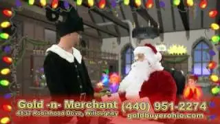 Funny Gold-N-Merchant Christmas Commercial
