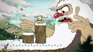 Cuphead Великан Мрачногор в эпизоде 