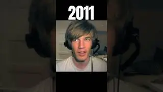 Evolution Of MrBeast, PewDiePie, And Cocomelon From YouTube #shorts #evolution