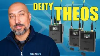 Deity THEOS Digital-UHF Wireless Microphone System First Look @DeityMicrophones #audioforcreators