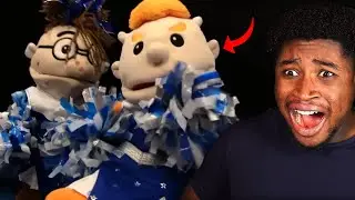 JUNIOR IS A HOT CHEERLEADER! | SML Movie: The Cheerleading Competition!
