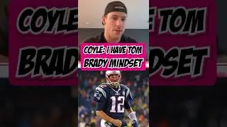 Charlie Coyle has a Tom Brady mindset.