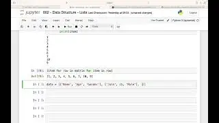 074 - Flattening a List of Lists in Python