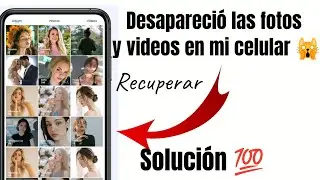 SE BORRÓ MIS FOTOS DE MI GALERÍA SOLUCIÓN ACTUALIZADA