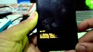 Formatear un Moto G con android 5.0.2
