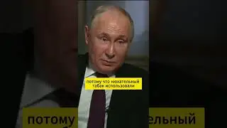 Сыт пьян и нос в табаке, Путин 