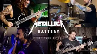 BATTERY - METALLICA | ft. Eloy Casagrande, Felipe Andreoli e Jean Patton