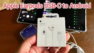 Do Apple EarPods USB-C work with Android?