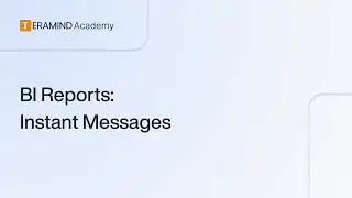 Teramind BI Reports: Instant Messaging
