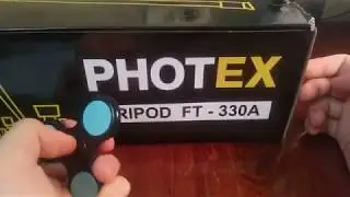 Он сколько стоит? Обзор на Штатив Photex FT -330A.