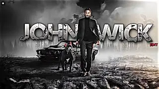 John Wick Edit || HD whatsapp status || Machine Editz