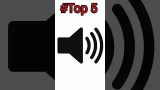 Top 5 Funny Sound effect no copyright #subscribe #shorts