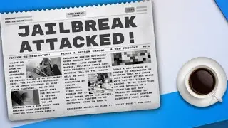 🔥 JAILBREAK HAS BEEN ATTACKED! ДЖЕЙЛБРЕЙК АТАКОВАН?! Roblox Jailbreak