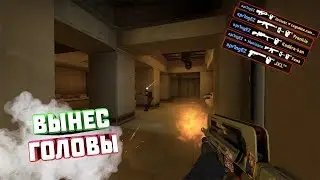 ВЫНЕС ГОЛОВЫ❤(CS:GO МОНТАЖ)