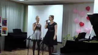 Дуэт (мама и дочка) Трофимовых Софьи и Екатерины Николаевны