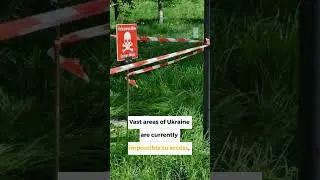 Mine Action in Ukraine #shorts