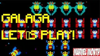 Galaga | Let's Play | Arcade Game