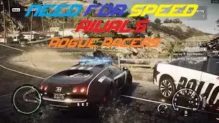 Need for Speed Rivals #3 Rogue Racers!