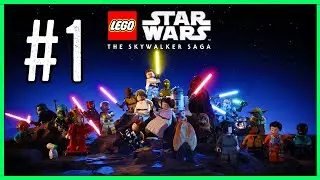LEGO Star Wars: The Skywalker Saga - Gameplay Walkthrough Part 1