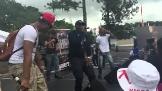 C.R.G. & Big Ben @ Hot 107.9 BDay Bash Block Party at Greenbriar Mall