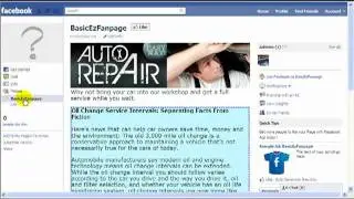 EzFanpageGenerator V2 - Adding Styled Blocks To Your Fanpages