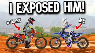 1V1 VS THE #1 PLAYER IN MX BIKES!