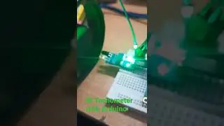 RPM tester with Arduino#shorts#youtubeshorts