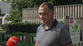 Телеканал «Усадьба». Фестиваль цветов и экопродуктов «Green City»