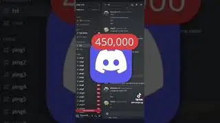 Get 450,000 Pings #discord #pings #discordkitten #discordserver #discordservers #discordmeme