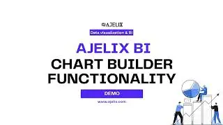 Build Your Charts Automatically With Chart Builder on Ajelix BI Platform #datavisualization #howto