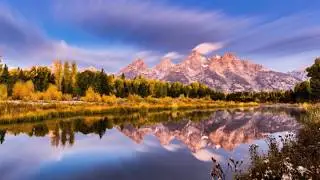 красивая природа и музыка