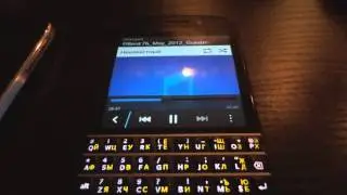BlackBerry Q10 : type n go, voice control, camera, size comparison, browser