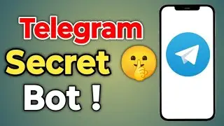 Telegram Secret Bot 🤫