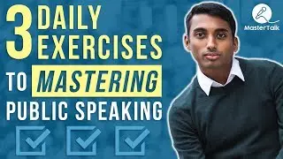 3 Daily Public Speaking Exercises