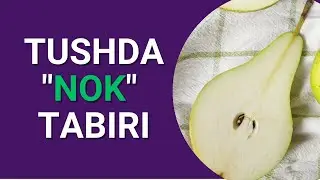 TUSHDA NOK TABIRI | TUSHDA NOK KO'RSA NIMA BO'LADI..!