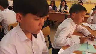 "Lesson study" сабақты зерттеу үдерісі 6м сыныбының қазақ тілі сабағында. 2023-2024 оқу жылы