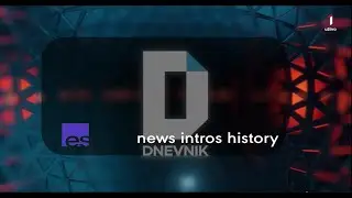RTCG Dnevnik news intro history