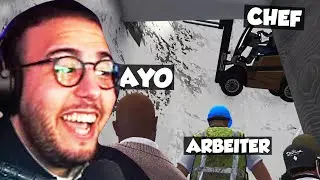 ESKALATION mit den BAUSTELLALBANERN 😂👀 | GTA RolePlay
