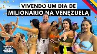 UM DIA DE MILIONÁRIO NA VENEZUELA 🇻🇪