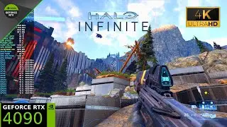 Halo Infinite Campaign PC Gameplay [4K] RTX 4090 | Ryzen 7 7800X3D