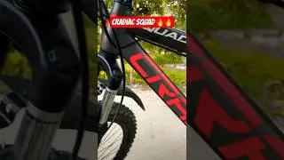 Cradiac squad at 13000 with shimano altus 