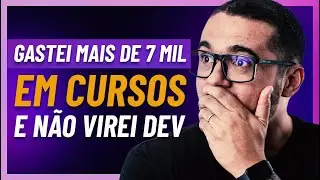 POR QUE EU DESISTI DE SER PROGRAMADOR | @manodeyvin  | PAPO DE DESIGN #8
