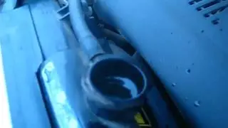 Выгоняем воздух из системы охлаждения
