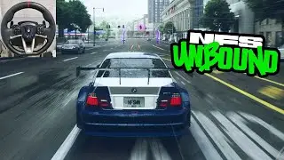 NEED FOR SPEED UNBOUND HORI OVERDRIVE RACING WHEEL