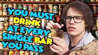 DRINK UNTIL YOU BLACK OUT CHALLENGE