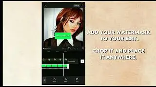 Mirror Watermark tutorial! (tags: #viral #blowup #blowthisupforme #fypシ #blowup  #tutorial #capcut