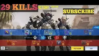 Call of duty mobile 🤘#29kills #callofduty ( MUST WATCH )