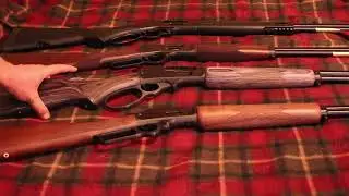 Are lever actions going out of style?