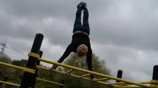 Показательное выступление судей